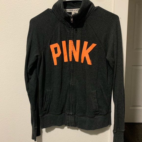 PINK zip up - Picture 1 of 3